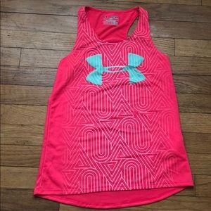 Under armour girls tank